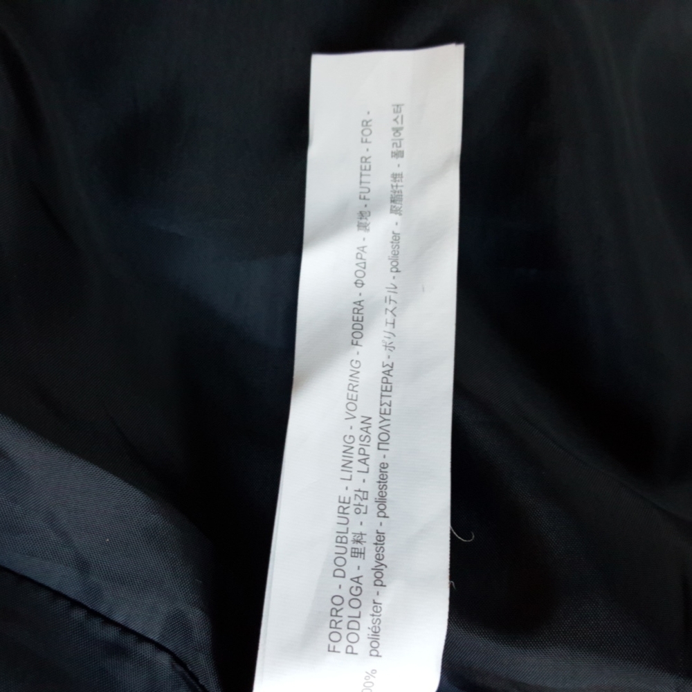 Zara Basic Outerwear Jacket - image 7